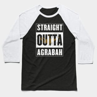 Straight Outta Agrabah Baseball T-Shirt